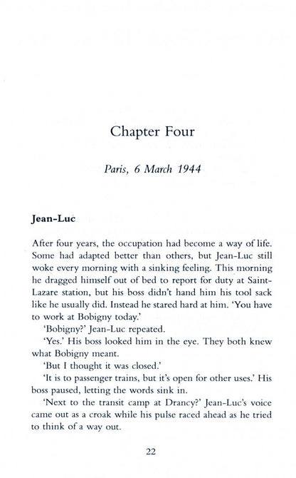 Ruth Druart: While Paris Slept