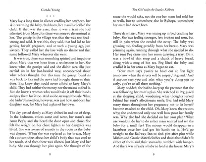 Glenda Young: The Girl with the Scarlet Ribbon