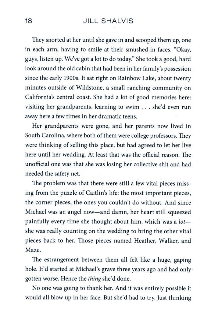 Jill Shalvis: The Forever Girl