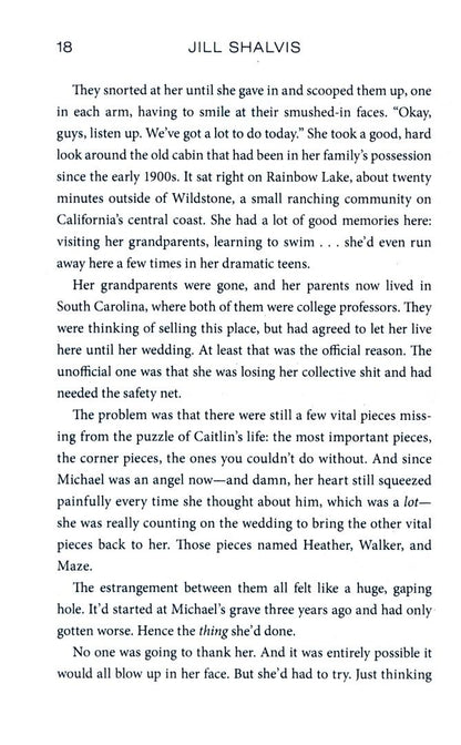 Jill Shalvis: The Forever Girl