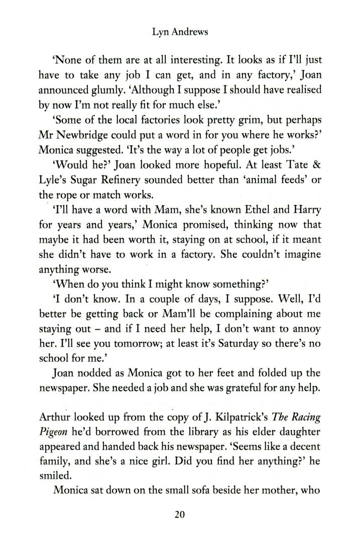 Lyn Andrews: The Girls From Mersey View