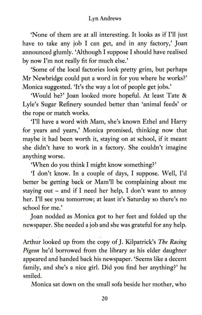 Lyn Andrews: The Girls From Mersey View