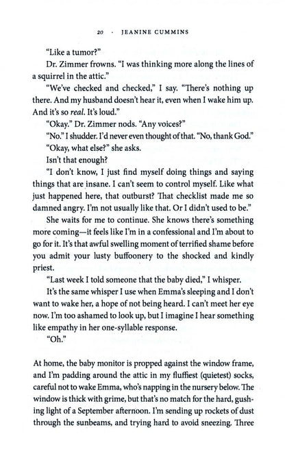 Jeanine Cummins: The Crooked Branch