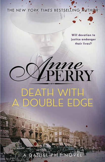Anne Perry: Deep with a Double Edge