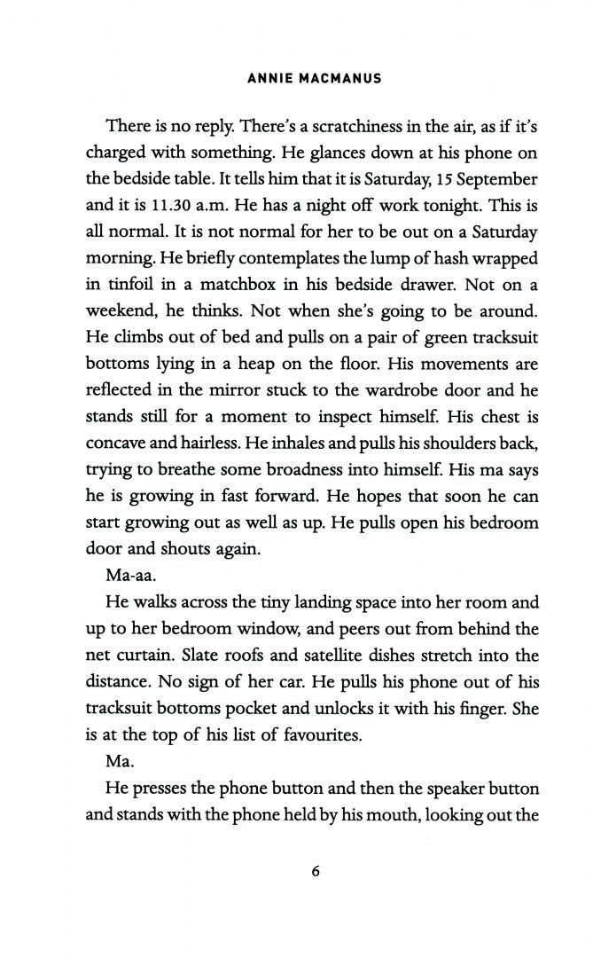 Annie Macmanus: Mother Mother