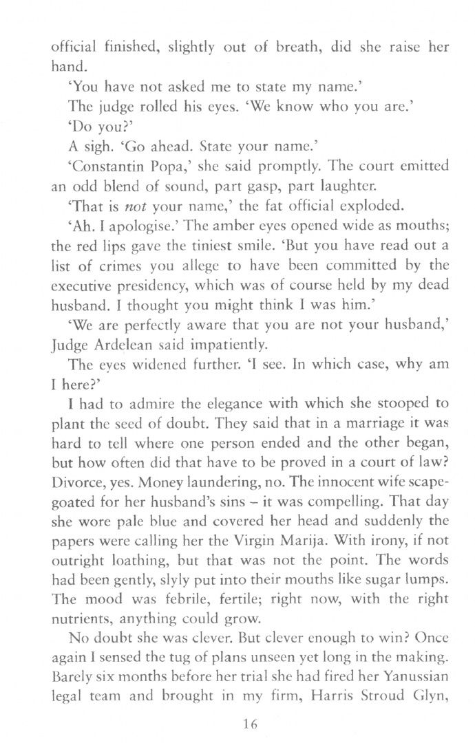 Freya Berry: The Dictator's Wife