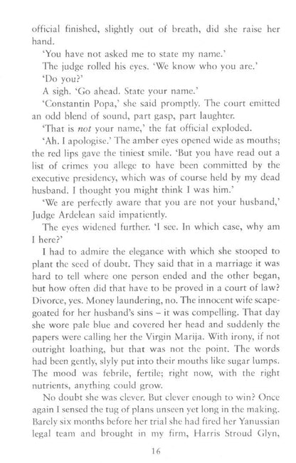 Freya Berry: The Dictator's Wife