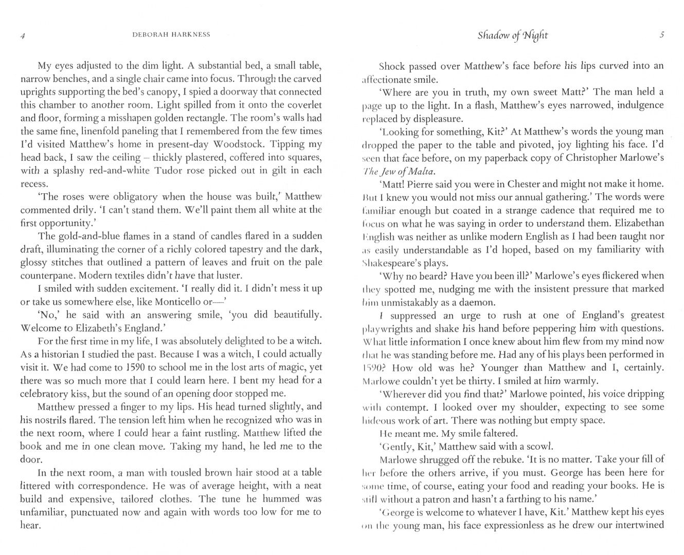 Deborah Harkness: Shadow of Night