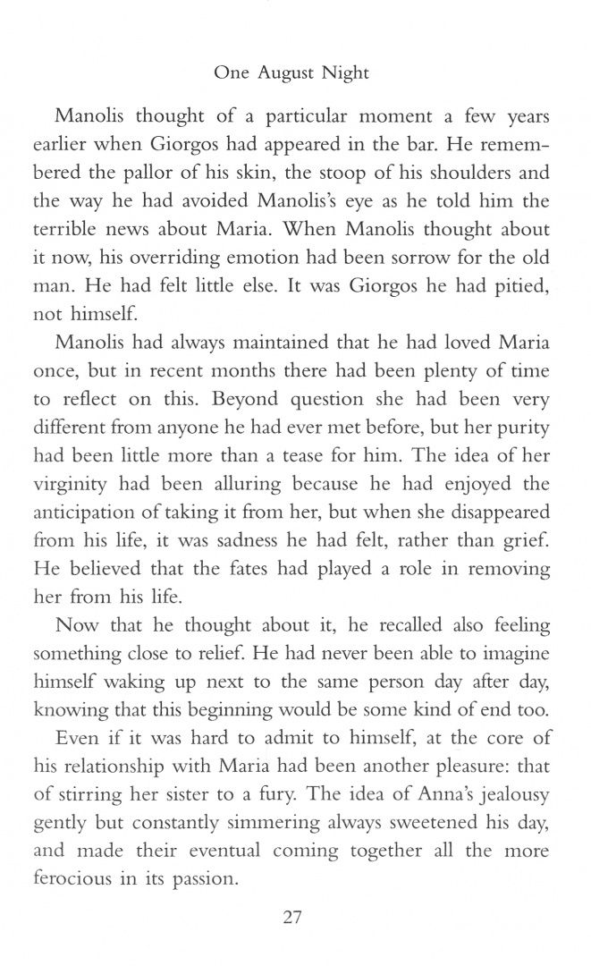 Victoria Hislop: One August Night