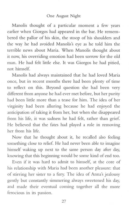 Victoria Hislop: One August Night