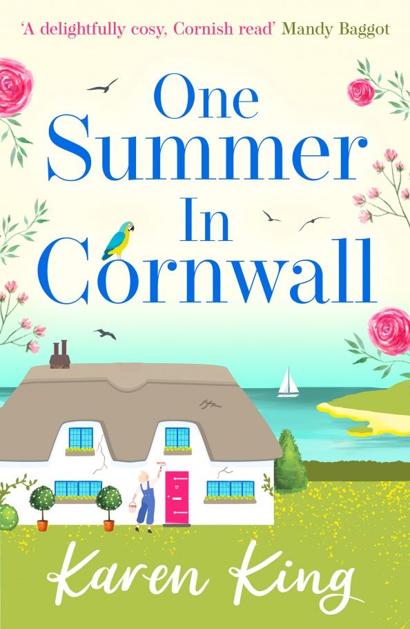 Karen King: One Summer in Cornwall