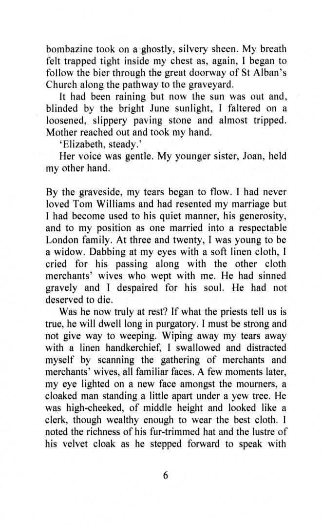 Carol McGrath: Mistress Cromwell