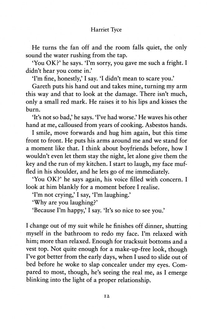 Harriet Tyce: It Ends At Midnight