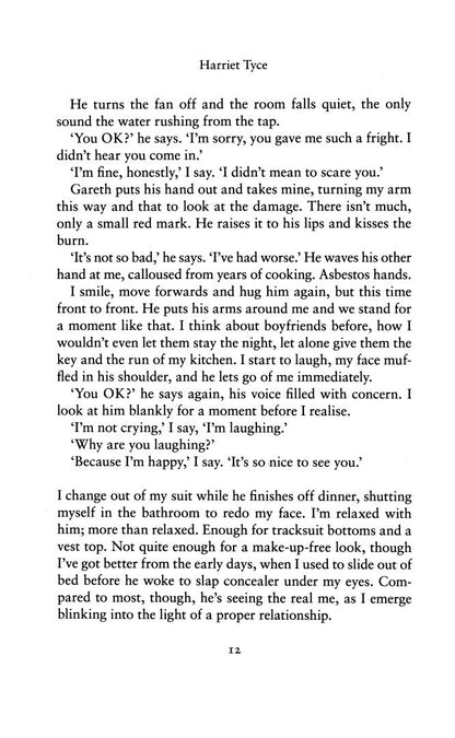 Harriet Tyce: It Ends At Midnight