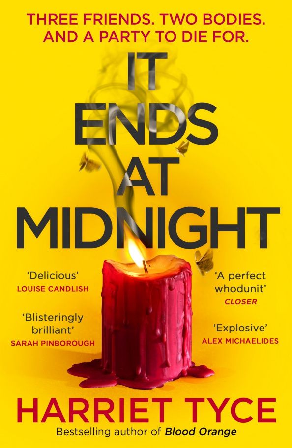 Harriet Tyce: It Ends At Midnight