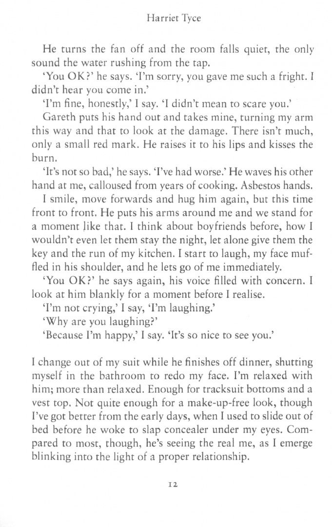 Harriet Tyce: It Ends At Midnight