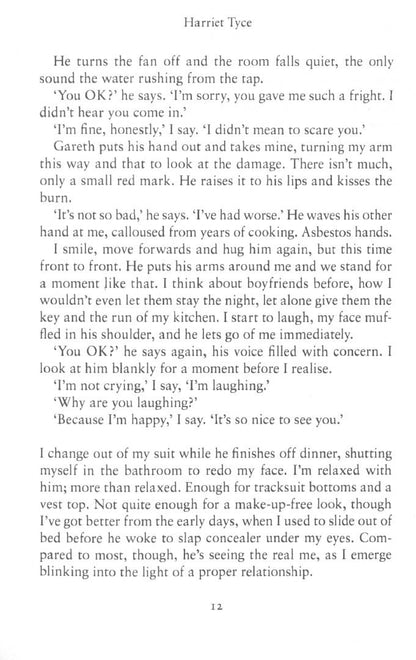 Harriet Tyce: It Ends At Midnight