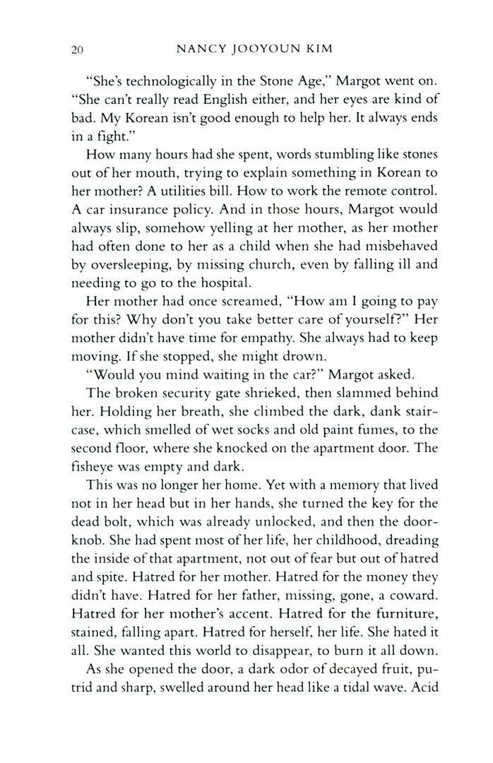 Nancy Kim: The Last Story of Mina Lee