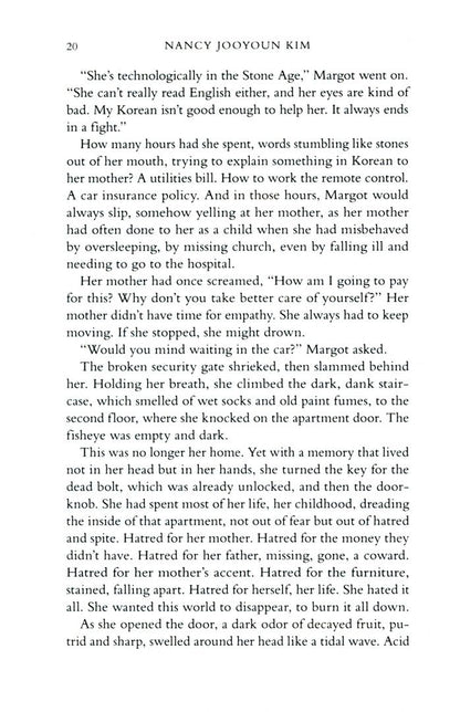 Nancy Kim: The Last Story of Mina Lee