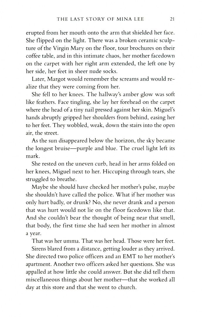 Nancy Kim: The Last Story of Mina Lee
