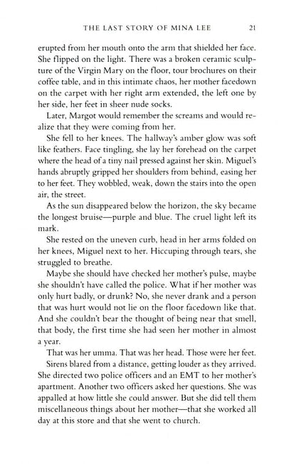 Nancy Kim: The Last Story of Mina Lee