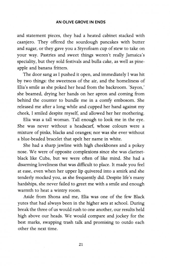 Moses McKenzie: An Olive Grove in Ends