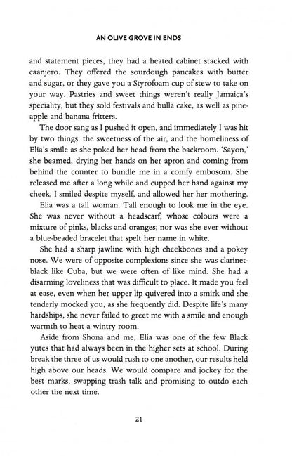 Moses McKenzie: An Olive Grove in Ends