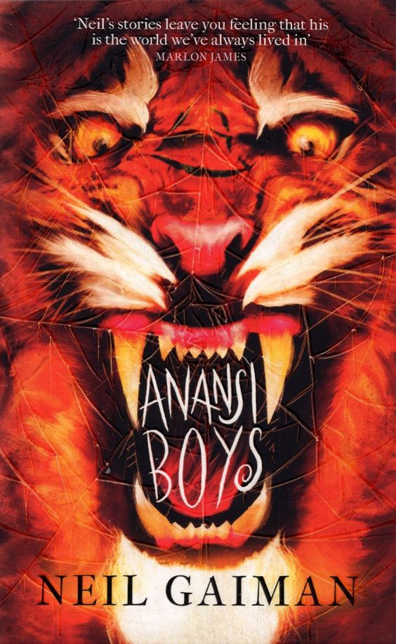 Neil Gaiman: Anansi Boys
