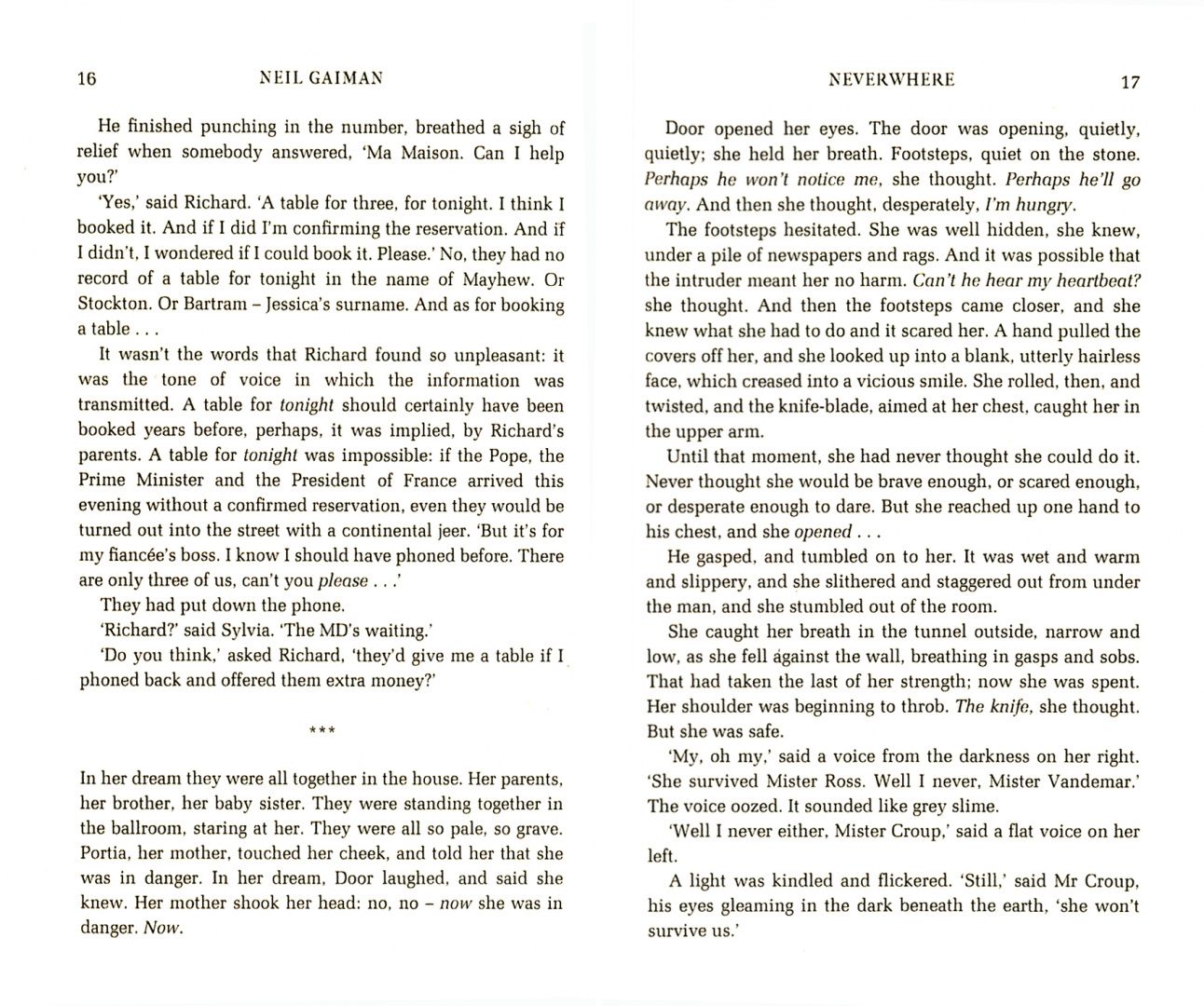 Neil Gaiman: Neverwhere