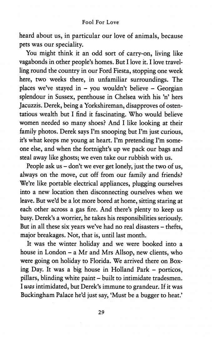 Deborah Moggach: Fool for Love. The Selected Short Stories