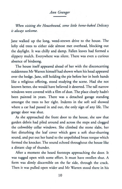 Ann Granger: Mystery in the Making