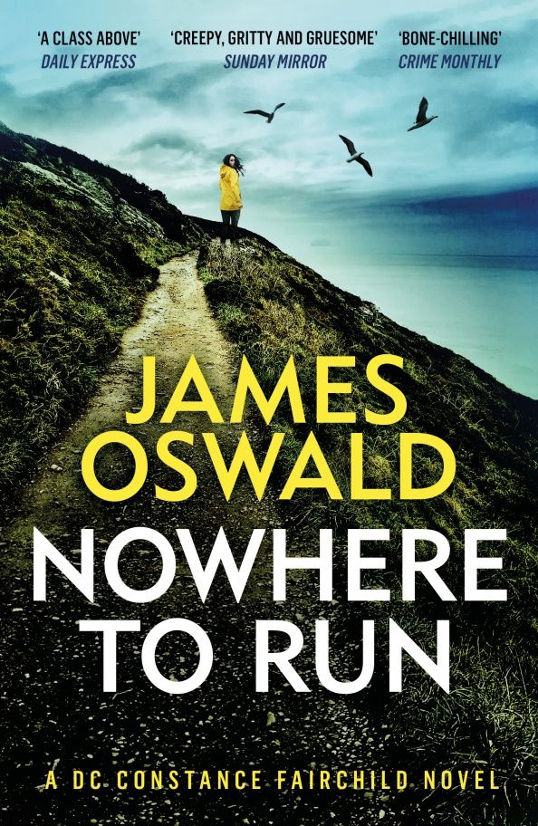 James Oswald: Nowhere to Run