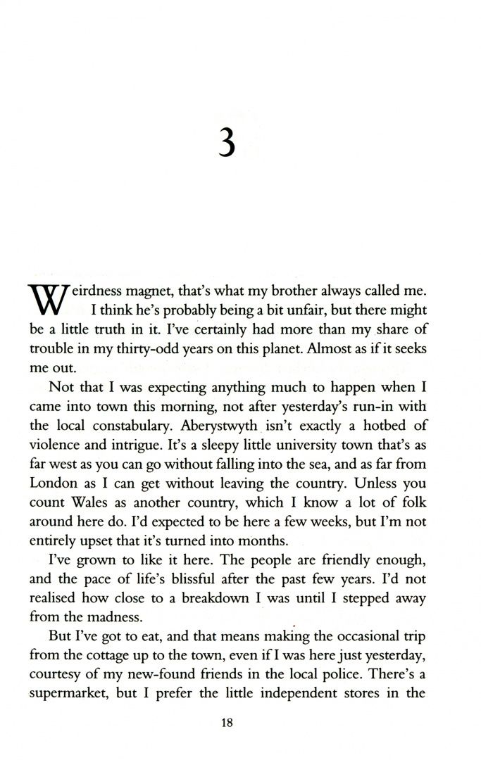 James Oswald: Nowhere to Run