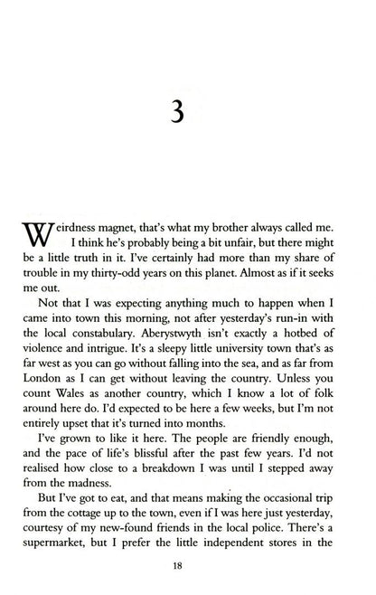 James Oswald: Nowhere to Run