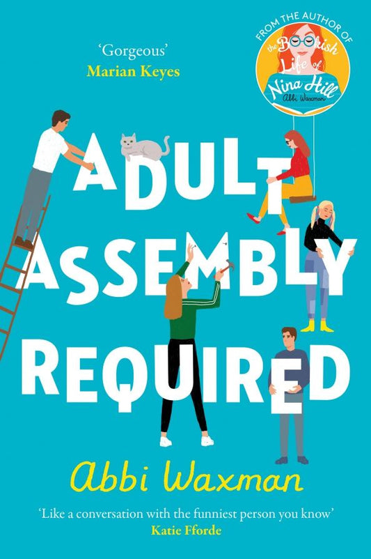 Abbi Waxman: Adult Assembly Required