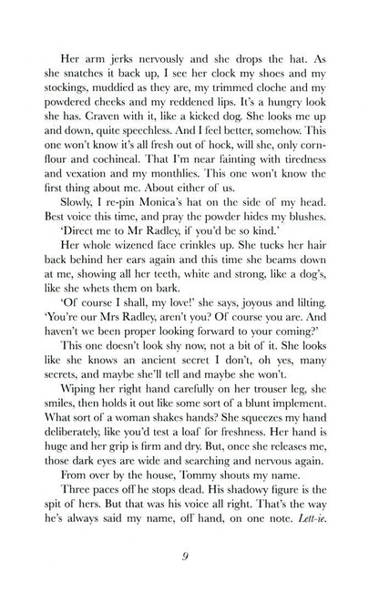 Kate Worsley: Foxash