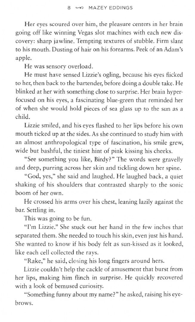 Mazey Eddings: Lizzie Blake’s Best Mistake
