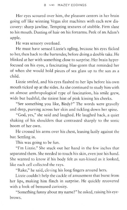 Mazey Eddings: Lizzie Blake’s Best Mistake