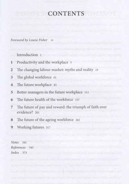 S. Bevan: 21st Century Workforces and Workplaces. The Challenges and Opportunities for Future Work Practices and Labour Markets