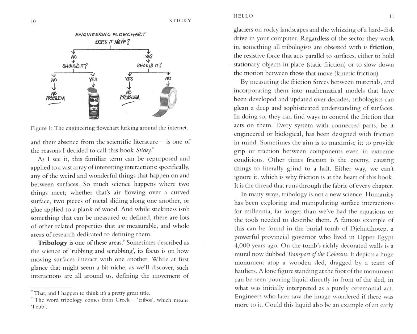 Laurie Winkless: Sticky. The Secret Science of Surfaces