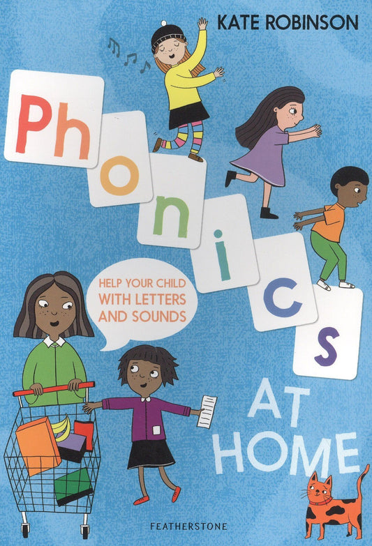 Kate Robinson: Phonics at Home