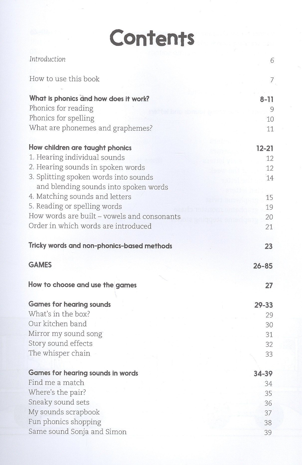Kate Robinson: Phonics at Home
