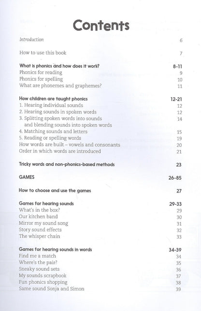 Kate Robinson: Phonics at Home