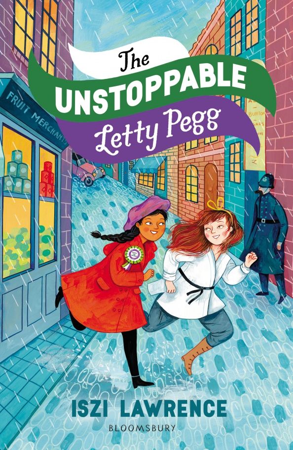 Iszi Lawrence: The Unstoppable Letty Pegg
