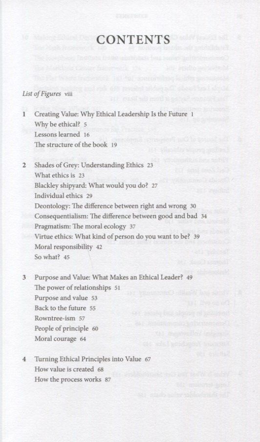 Morgen Witzel: The Ethical Leader