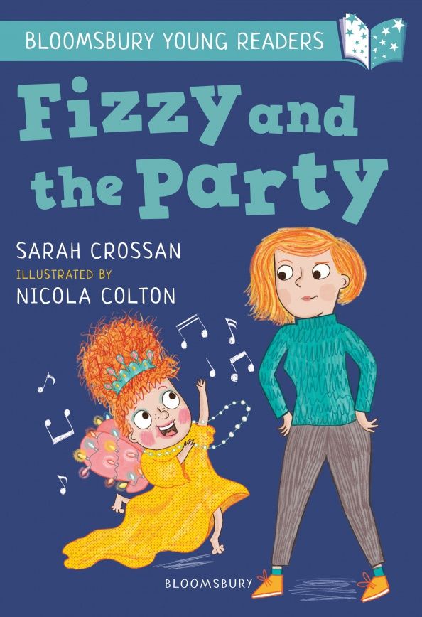 Sarah Crossan: Fizzy and the Party