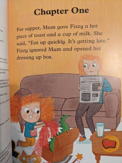 Sarah Crossan: Fizzy and the Party