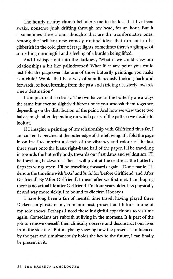 Rosie Wilby: The Breakup Monologues. The Unexpected Joy of Heartbreak