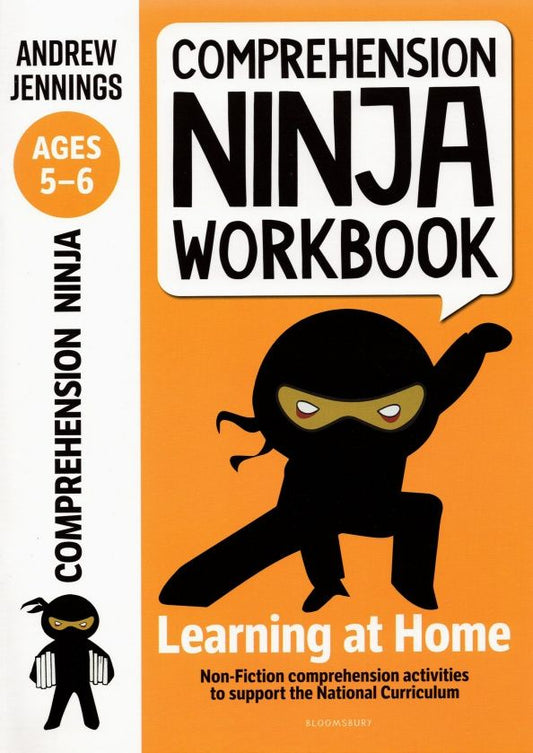 Andrew Jennings: Comprehension Ninja Workbook for Ages 5-6. Comprehension activities to support the National Curricu