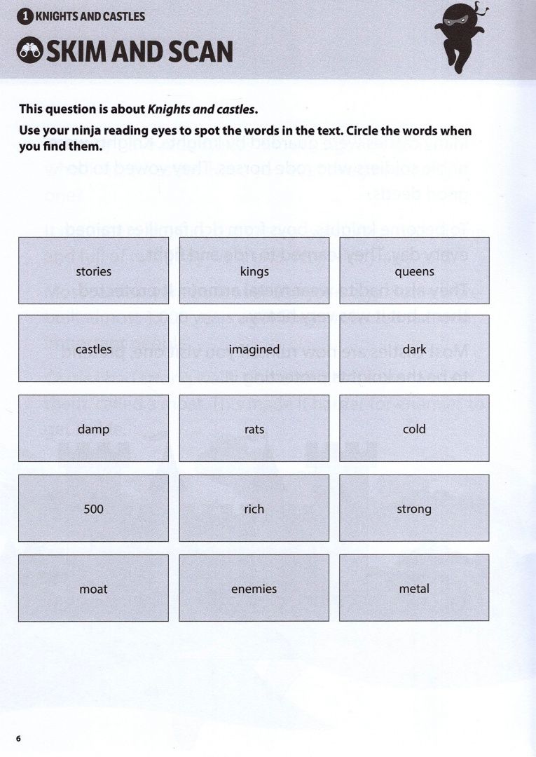 Andrew Jennings: Comprehension Ninja Workbook for Ages 5-6. Comprehension activities to support the National Curricu